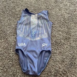 Gorgeous USA GK leotard, CM
